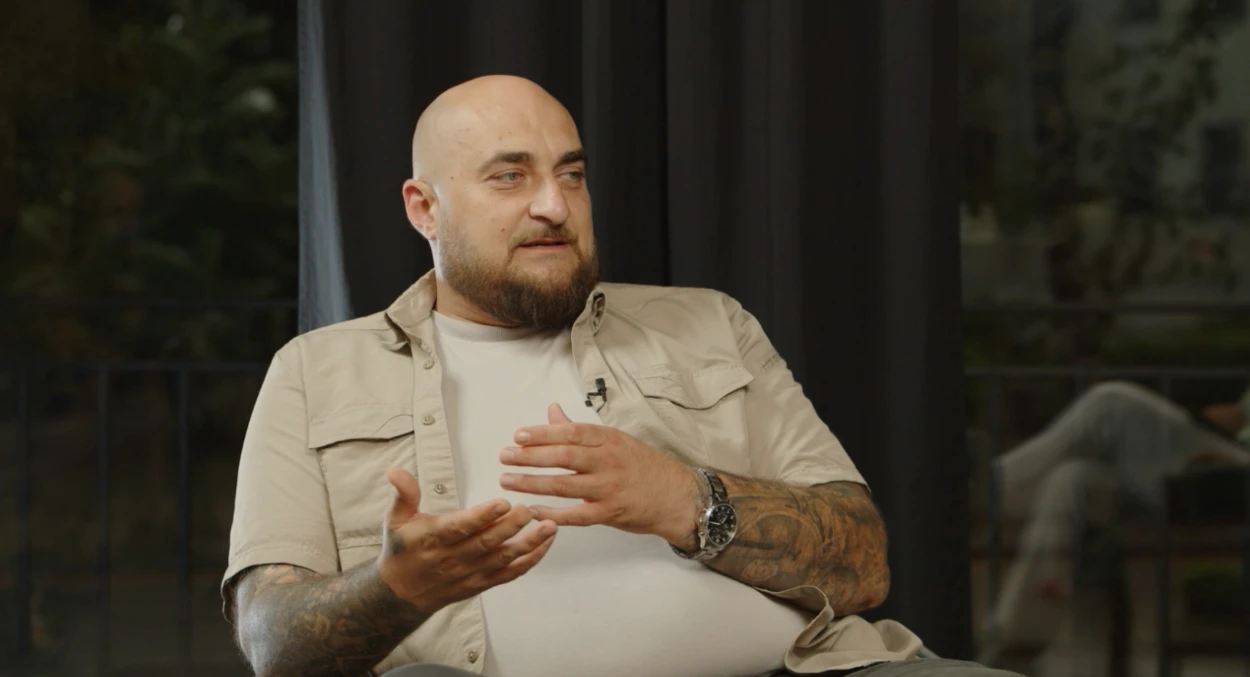 «Спайдер», командир Хорунжої служби 12-ї бригади спеціального призначення «Азов» НГУ